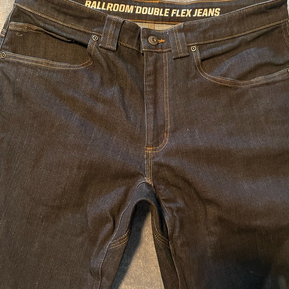 2 pair of Duluth Trading Company - Double Flex Ballroom Jeans. Size 34x34 - Picture 4 of 5